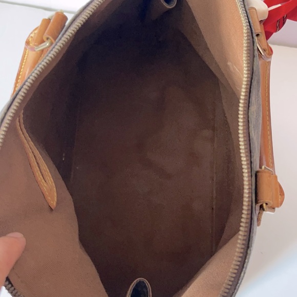 LOUIS VUITTON ALMA HAND MONOGRAM CANVAS - Picture 9 of 14